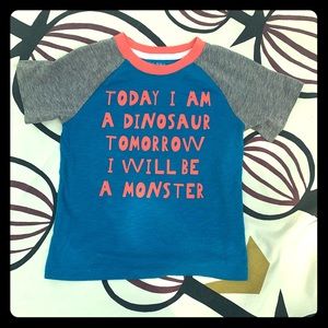 THE CUTEST tee Boys 3T